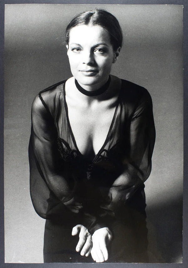 Romy Schneider, Rome III, 1971 - Vintage Print