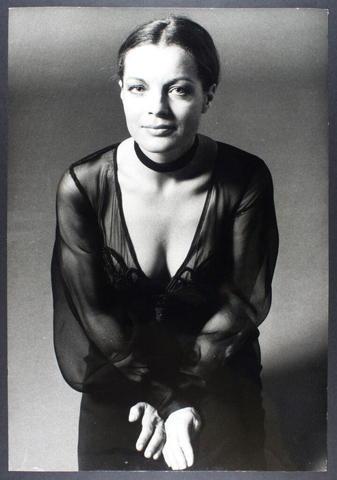 Romy Schneider, Rome III, 1971 – Vintage Print