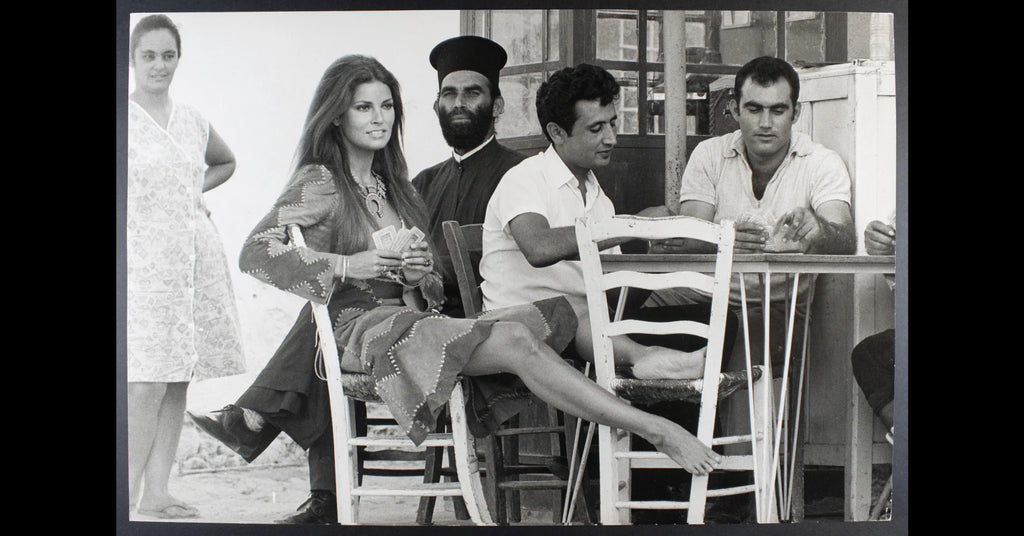 Raquel Welch in Cyprus, 1970 – Vintage Print