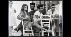 Raquel Welch in Cyprus, 1970 - Vintage Print by Terry O'Neill – Limited Edition Print.