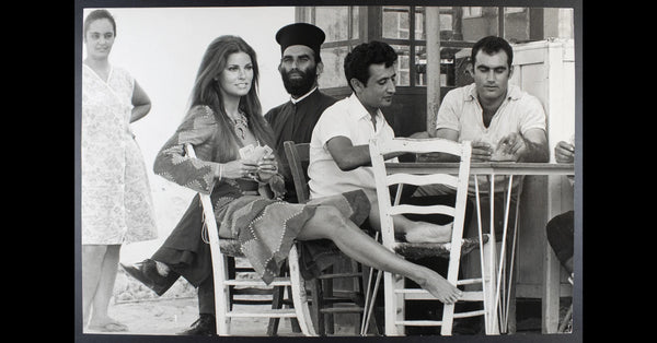 Raquel Welch in Cyprus, 1970 – Vintage Print