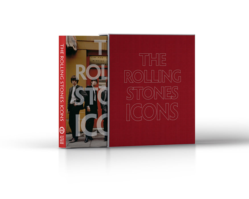 The Rolling Stones: ICONS Special Edition with Rare Hand-Signed Print by Terry O’Neill