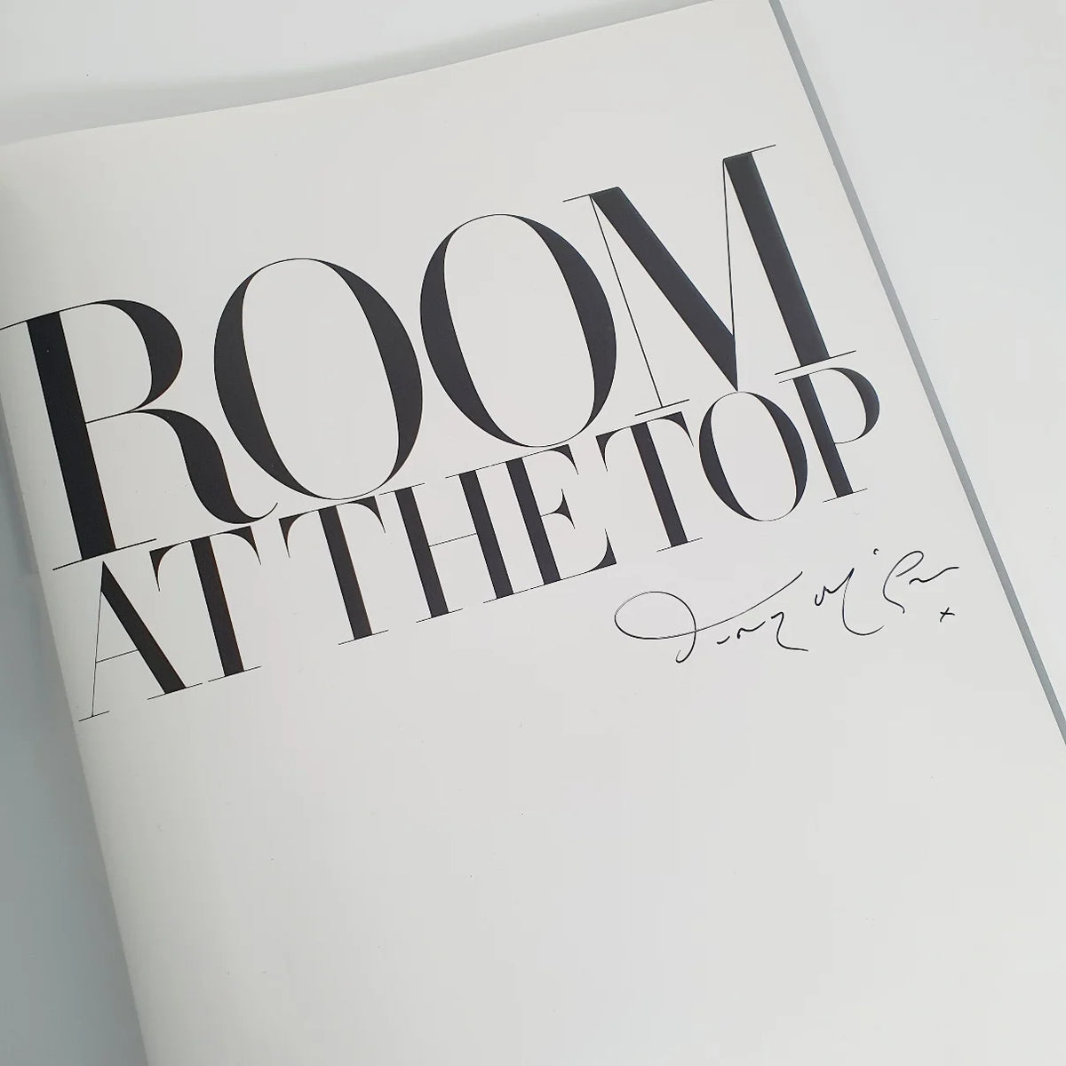 Room at the Top by Tony McGee – Limited Edition Print.