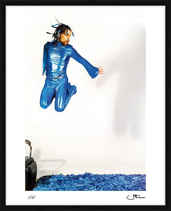 Prince ready to Rave — Limited Edition Print, framed - Steve Parke