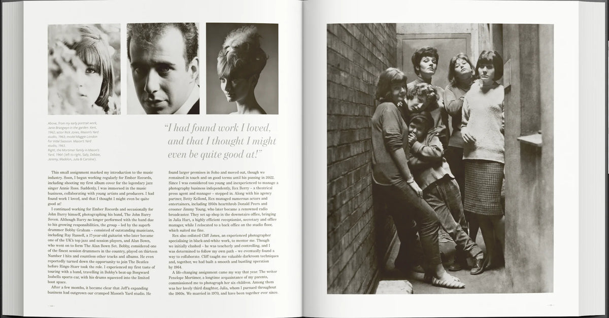 Photographs - Signed Hardcover by Gered Mankowitz – Limited Edition Print.