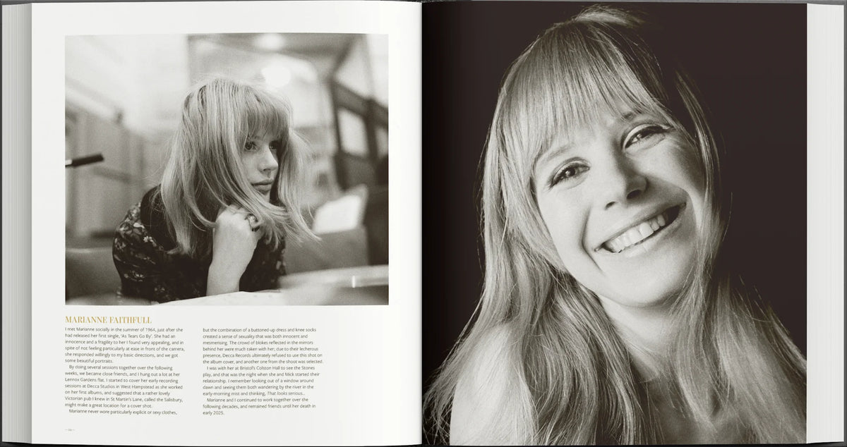 Photographs - Signed Hardcover by Gered Mankowitz – Limited Edition Print.