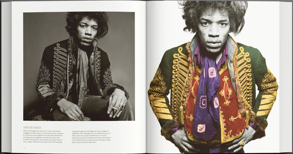 Photographs - Signed Hardcover by Gered Mankowitz – Limited Edition Print.