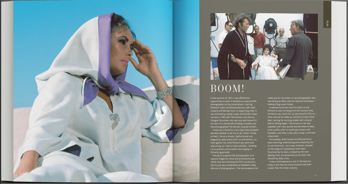 Photographs - Signed Hardcover by Gered Mankowitz – Limited Edition Print.