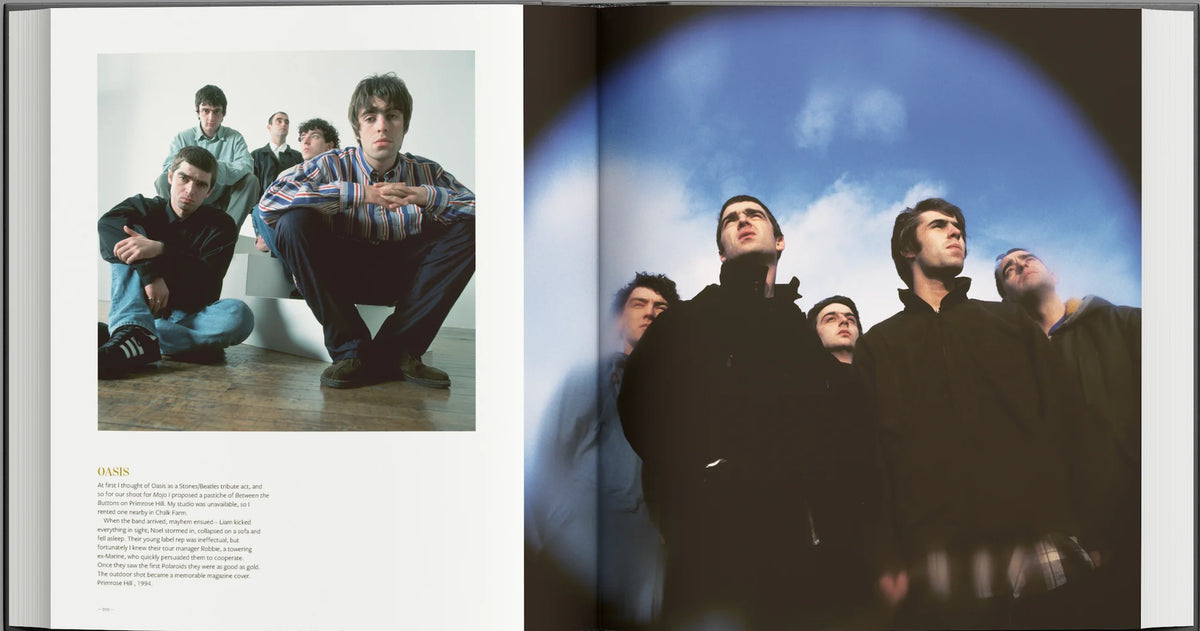 Photographs - Signed Hardcover by Gered Mankowitz – Limited Edition Print.