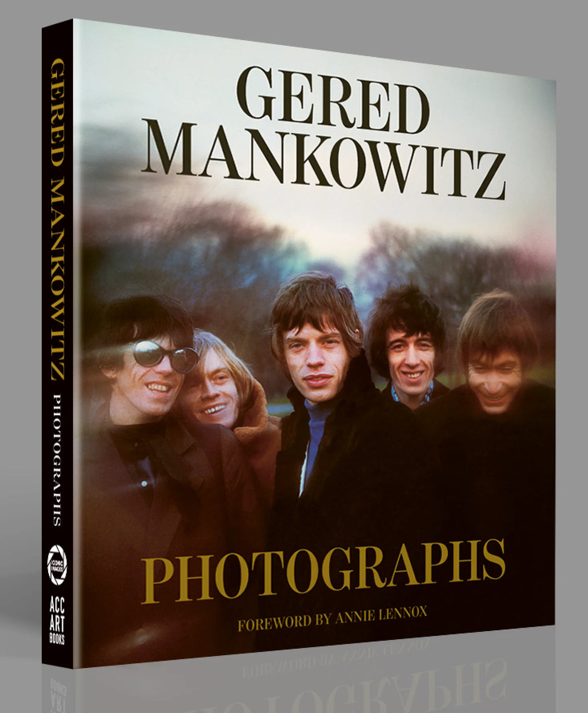 Photographs - Signed Hardcover by Gered Mankowitz – Limited Edition Print.