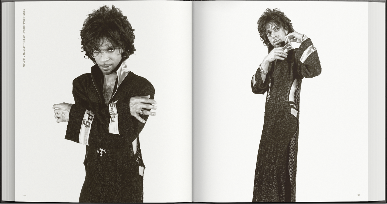 Prince: Black, White, Color by Steve Parke