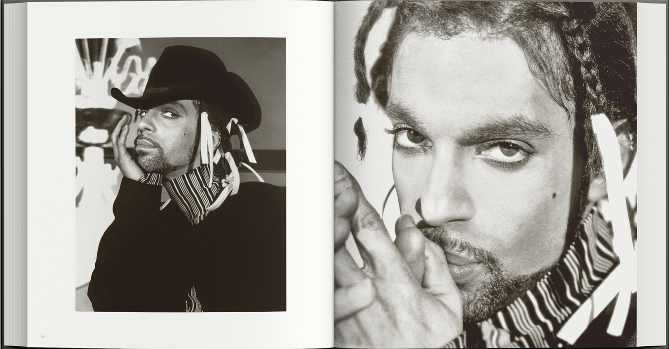 Prince: Black, White, Color by Steve Parke