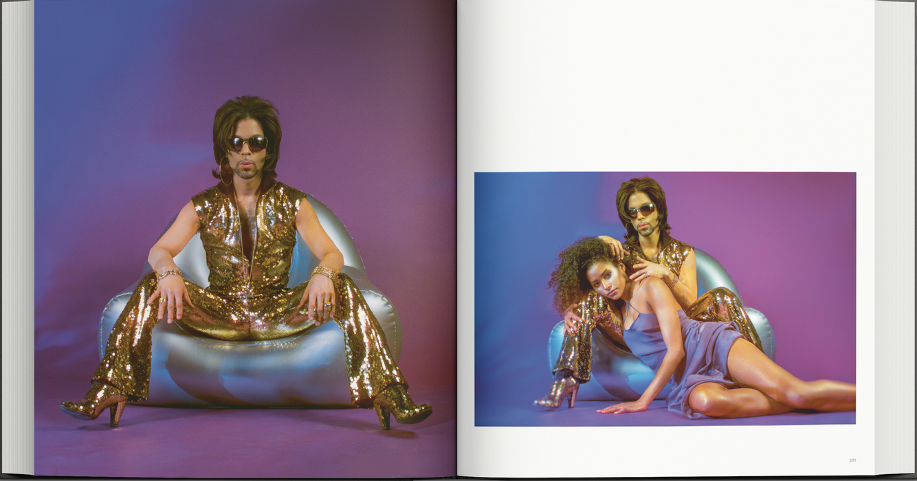 Prince: Black, White, Color by Steve Parke
