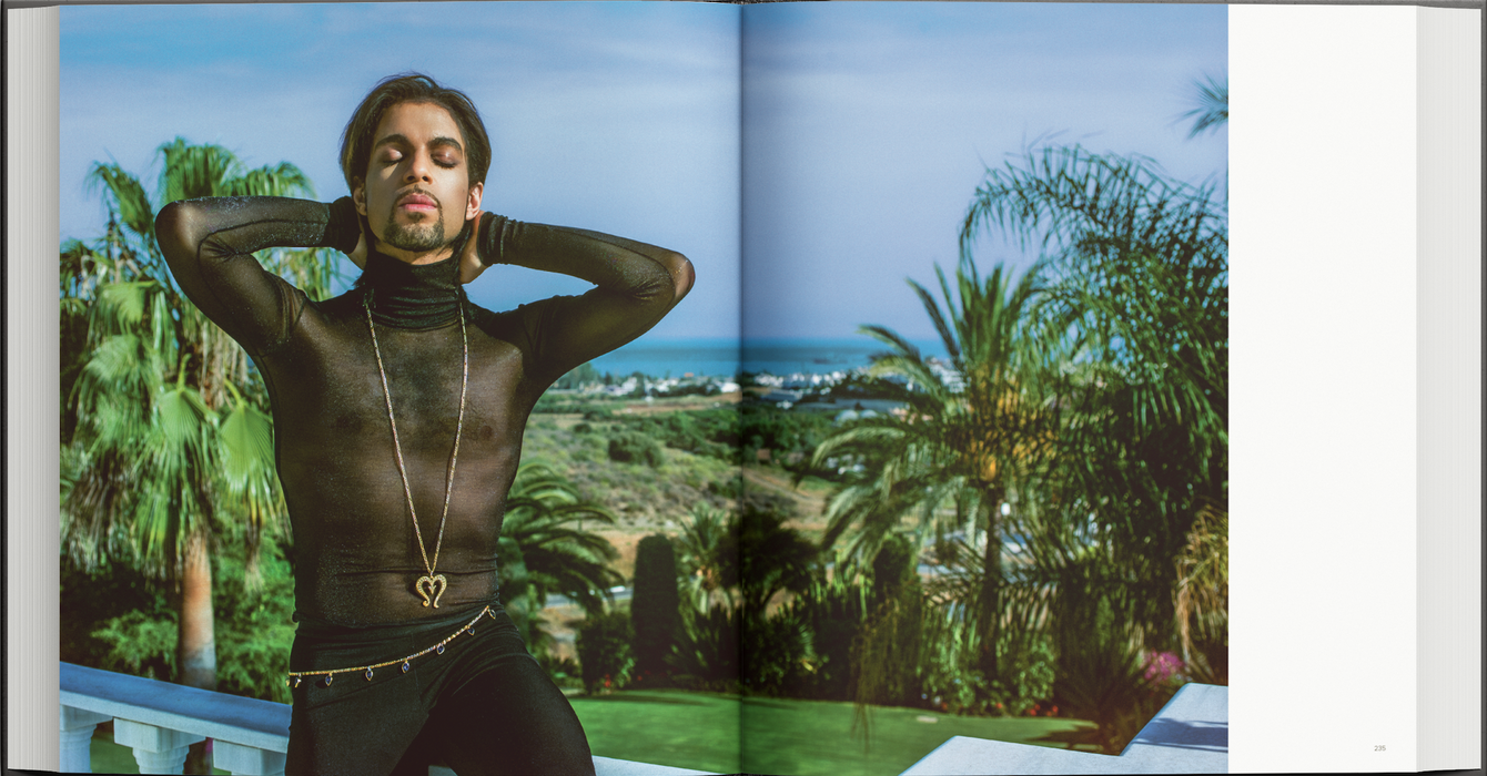 Prince: Black, White, Color by Steve Parke