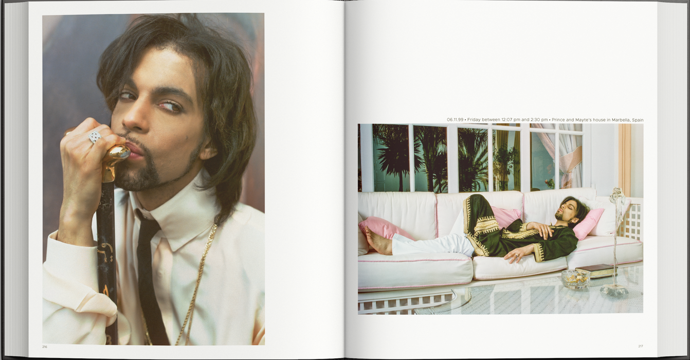 Prince: Black, White, Color by Steve Parke