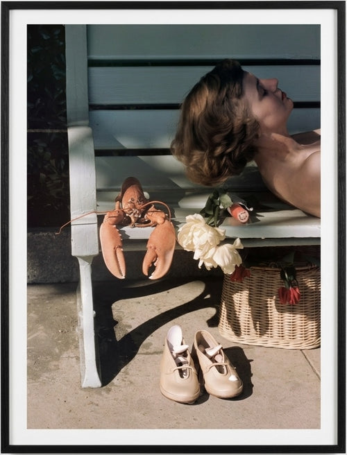 Brighton Fashion for British Vogue, 1949 — Limited Edition Print