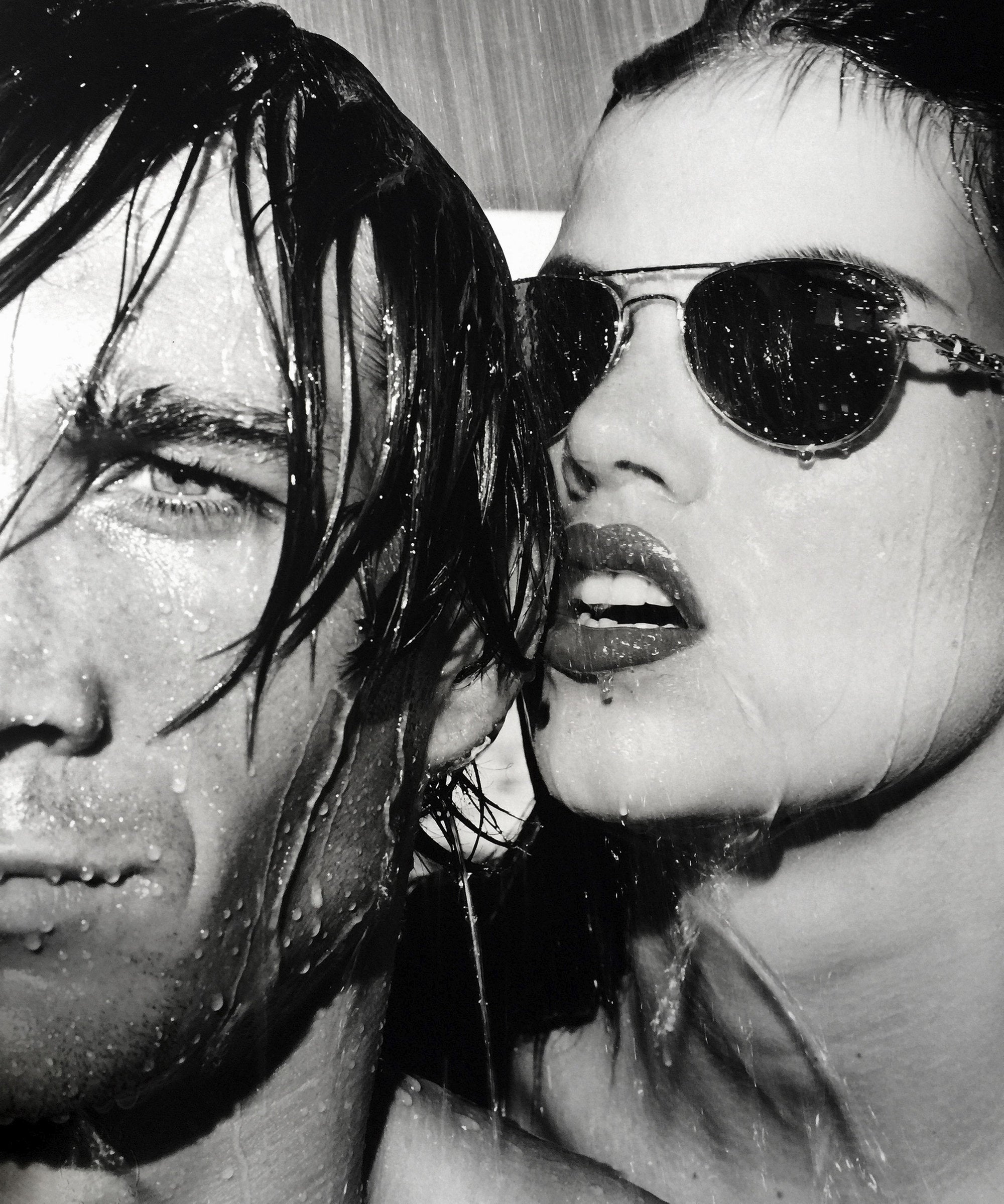 Models for Nicky Clarke, 1996 - Limited Edition Print