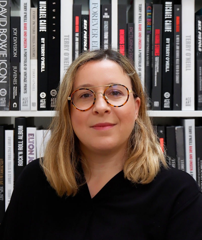 Stefania Tigani, Fine Art Sales and Exhibitions Director