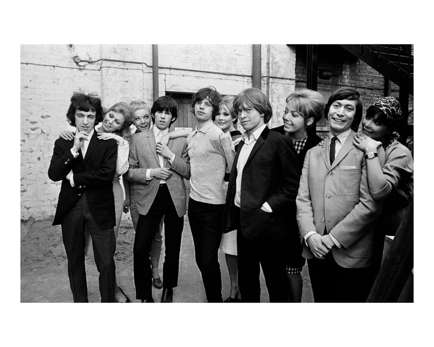 The Rolling Stones: ICONS Special Edition with Rare Hand-Signed Print by Terry O’Neill