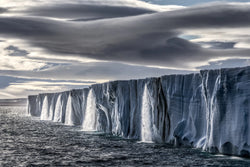 Ice Waterfall, Svalbard, Norway, 2014 – Limited Edition Print by Paul Nicklen – Limited Edition Print.