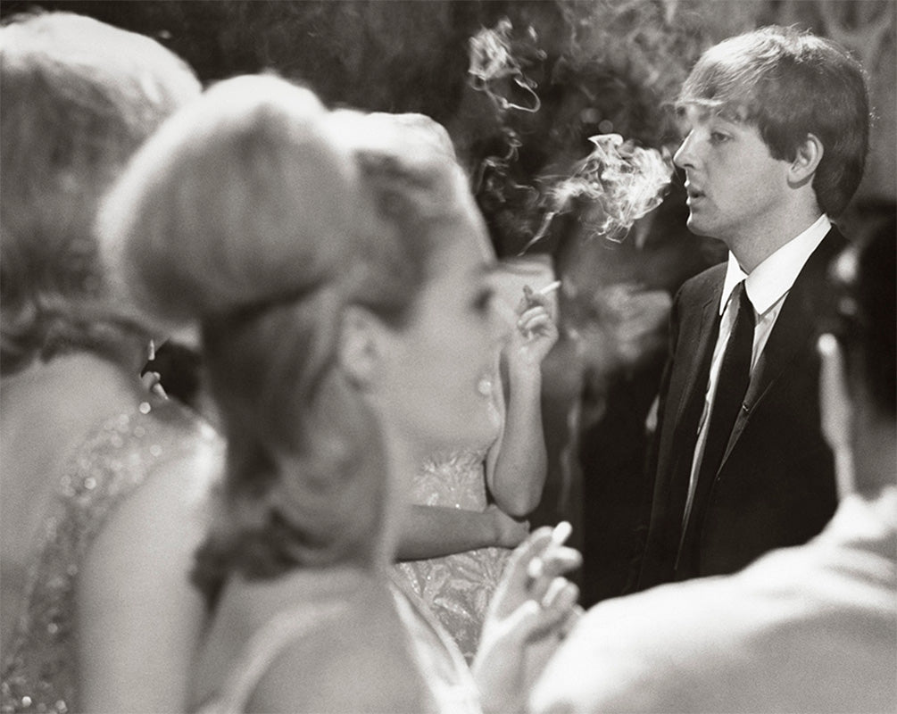 Paul McCartney at a London party, 1964 — Limited Edition Print