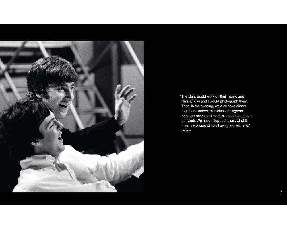 The Beatles by Five Decades of Photographs - Deluxe Edition by Terry O'Neill – Limited Edition Print.