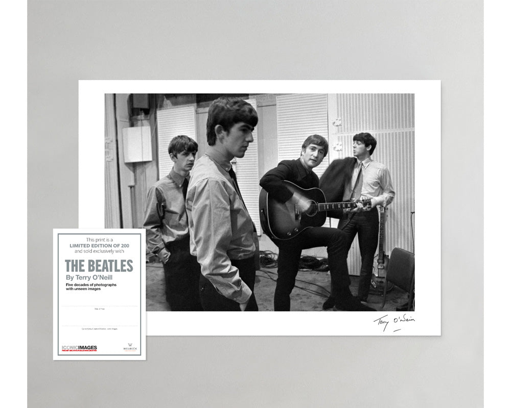 The Beatles by Five Decades of Photographs - Deluxe Edition by Terry O'Neill – Limited Edition Print.