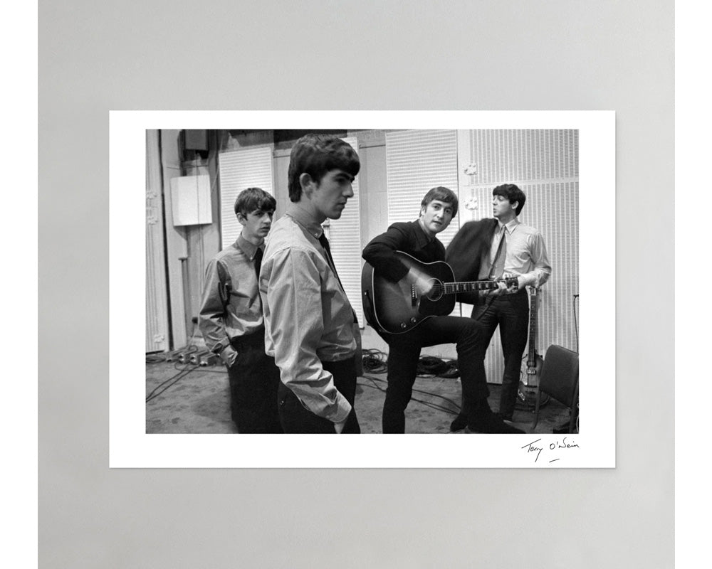 The Beatles by Five Decades of Photographs - Deluxe Edition by Terry O'Neill – Limited Edition Print.