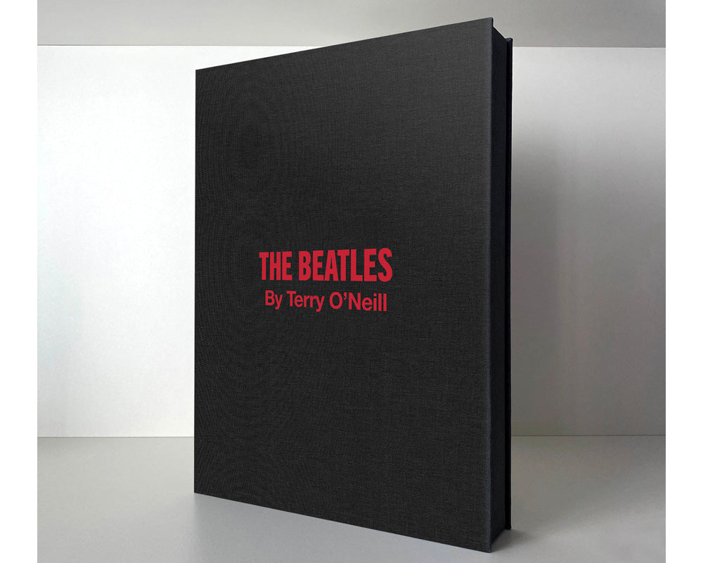 The Beatles by Five Decades of Photographs - Deluxe Edition by Terry O'Neill – Limited Edition Print.
