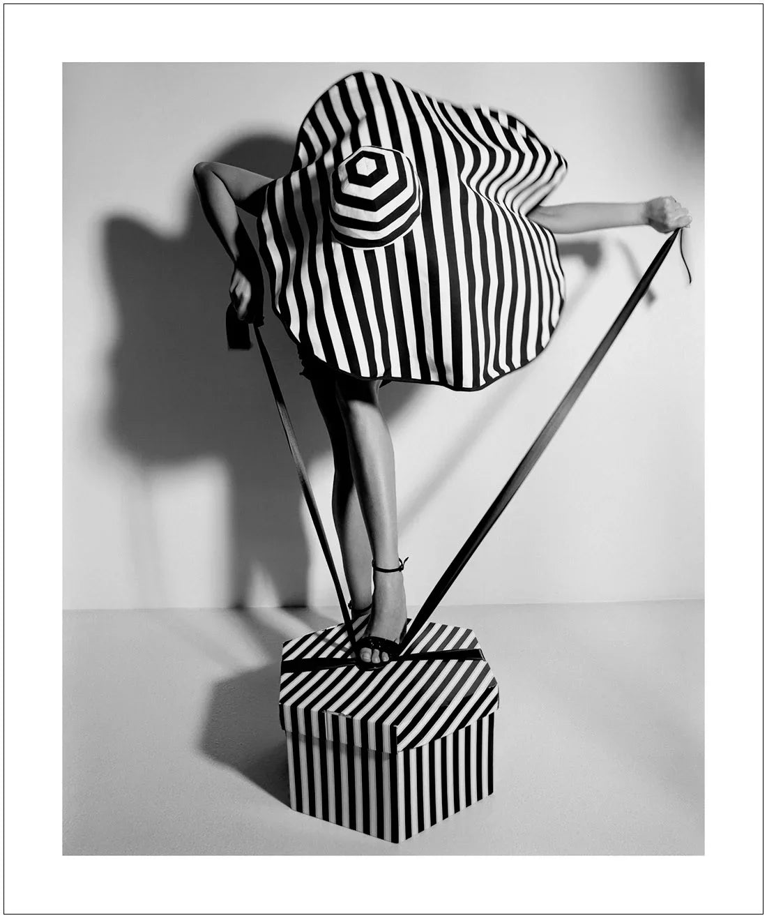 The Hat Box by Tony McGee – Limited Edition Print.