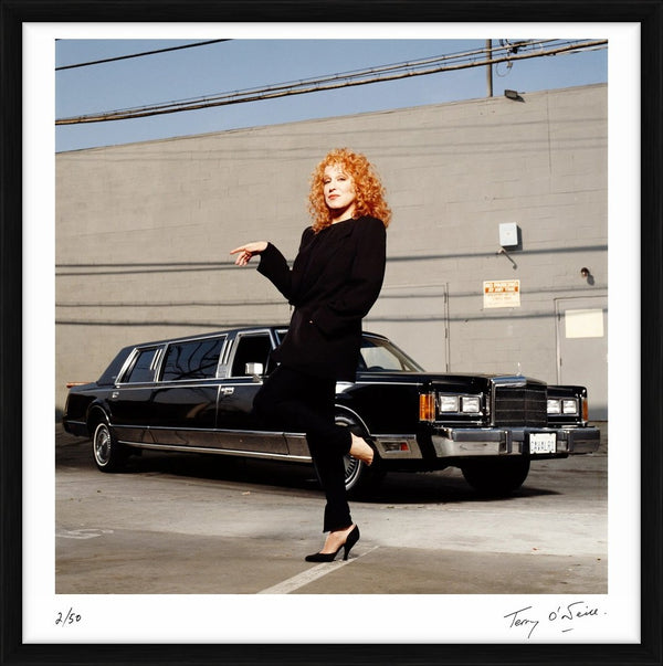 Bette Midler, 1990 — Limited Edition Print, framed - Terry O'Neill