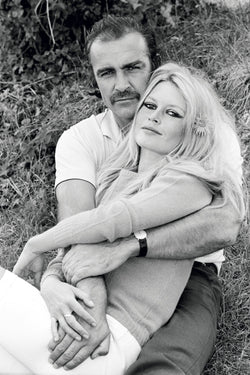 Bardot and Connery, 1968 - Limited Edition Print by Terry O'Neill – Limited Edition Print.