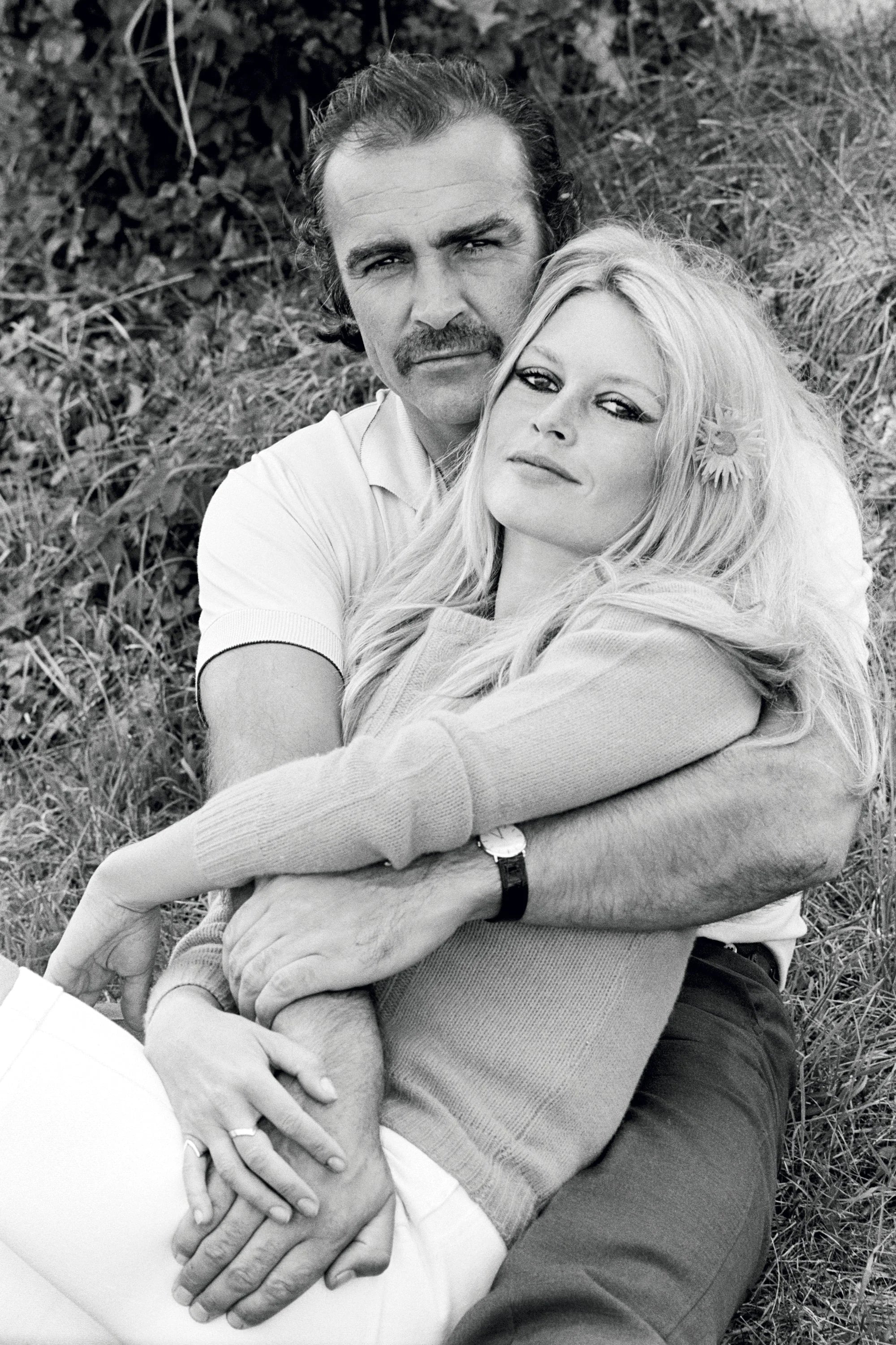 Bardot and Connery, 1968 — Limited Edition Print