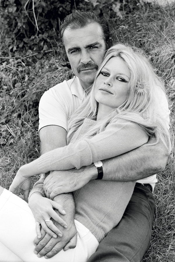 Bardot and Connery, 1968 – Limited Edition Print