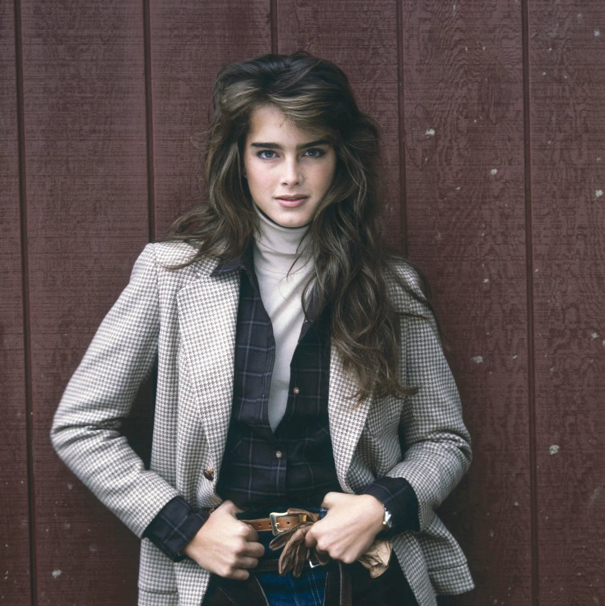 Brook Shields, circa 1982 by Terry O'Neill – Limited Edition Print.