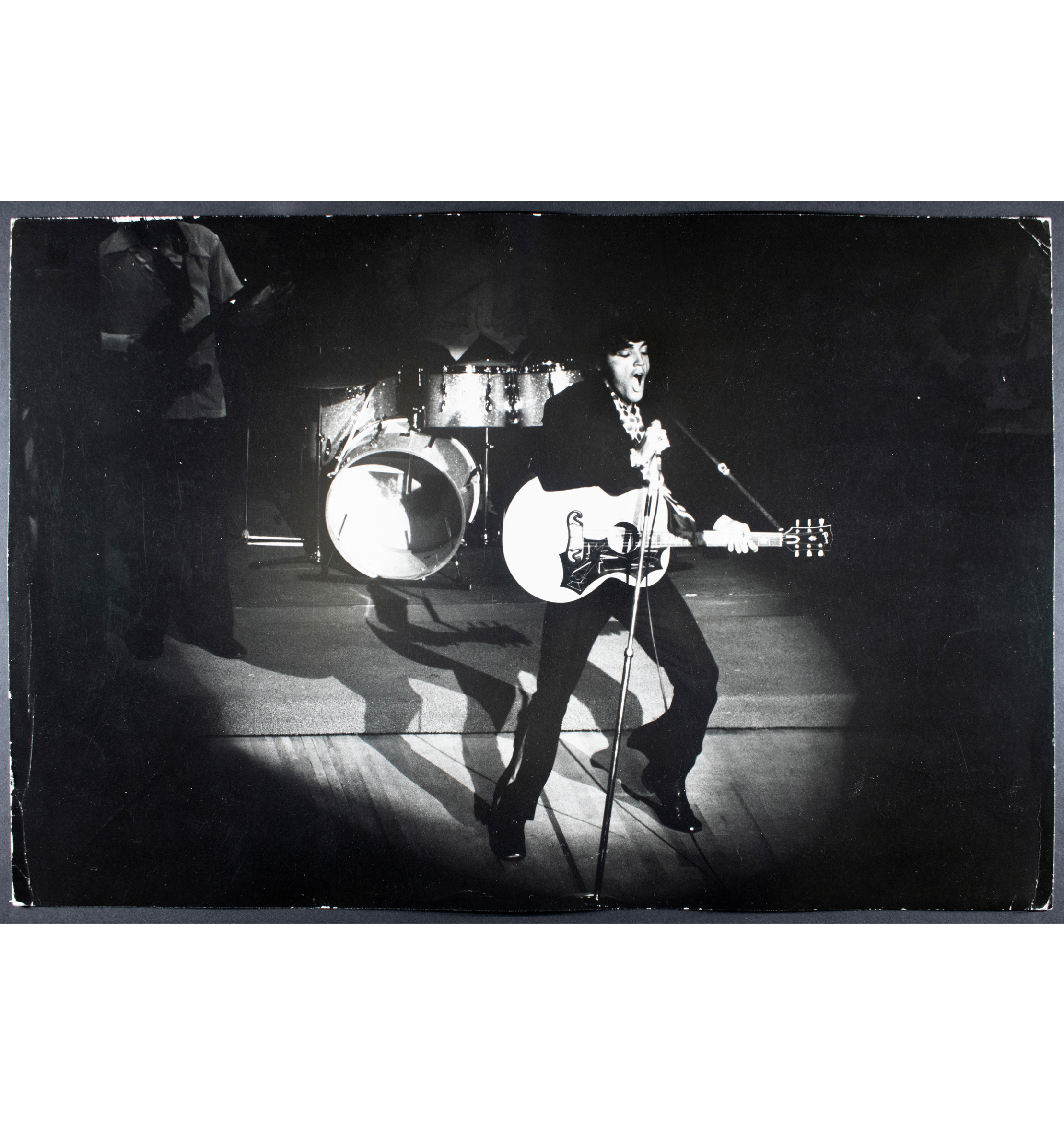 Elvis Presley's Las Vegas Comeback, 1969 – Vintage Print