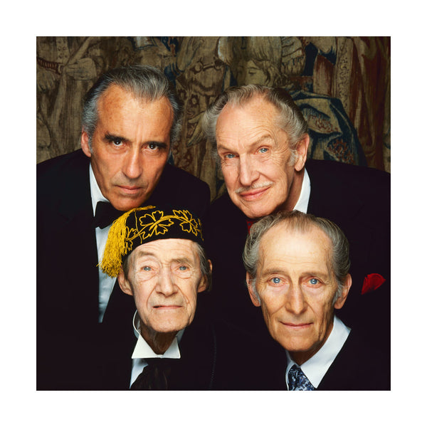Horror Quartet, 1982 – Limited Edition Print