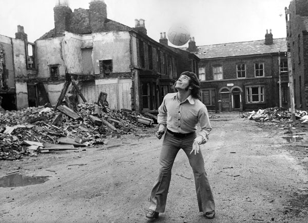 Kevin Keegan in Liverpool, 1972 — Limited Edition Print