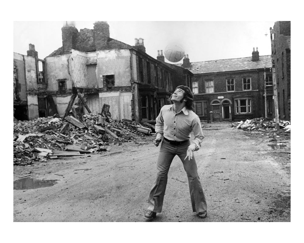 Kevin Keegan in Liverpool, 1972 by Terry O'Neill – Limited Edition Print.