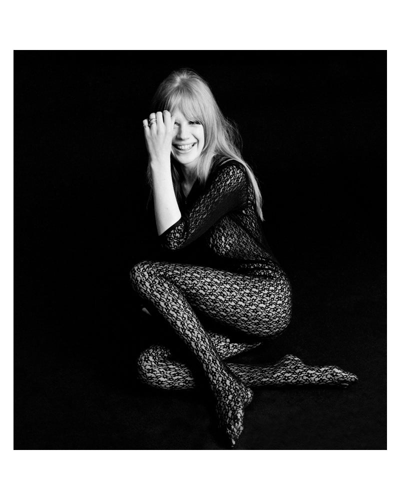 Marianne Faithfull, mid 1960s - Limited Edition Print