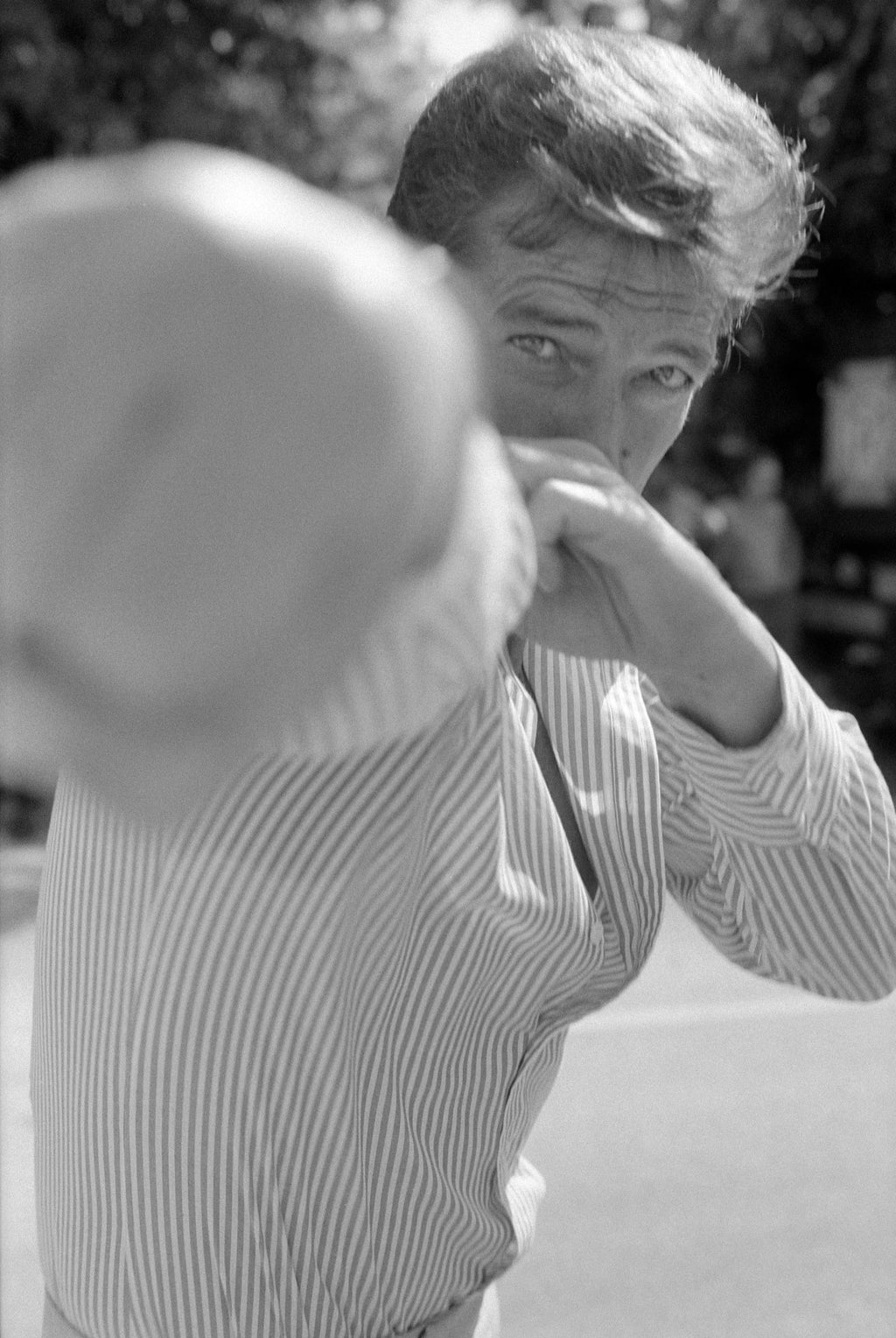 Roger Moore, 'The Punch', 1975 — Limited Edition Print