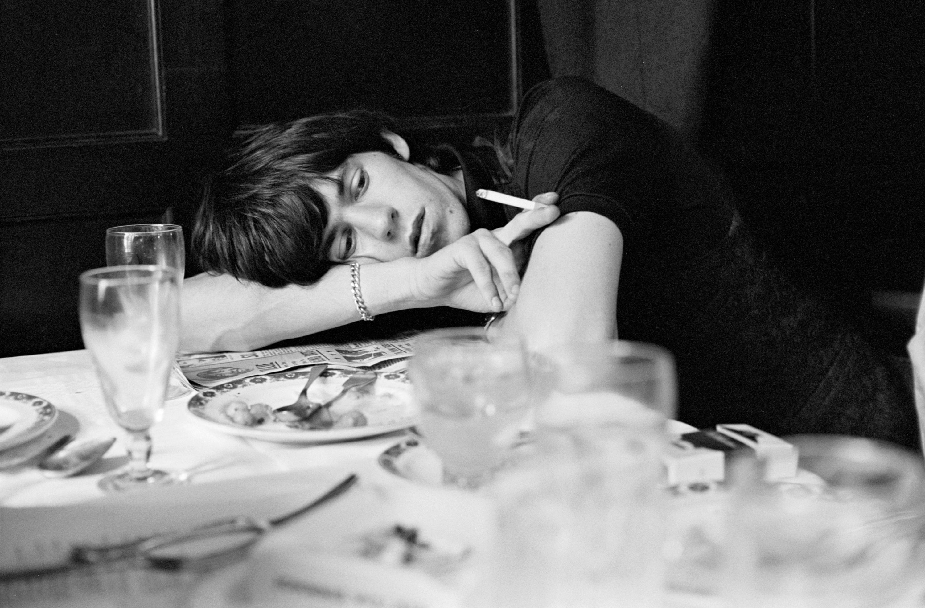 Keith Richards at BBC Studios, 1963