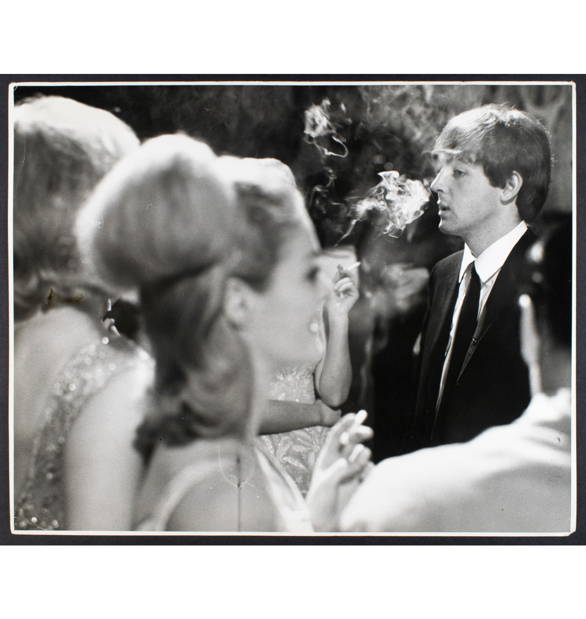 Paul McCartney, London, 1964 – Vintage Print