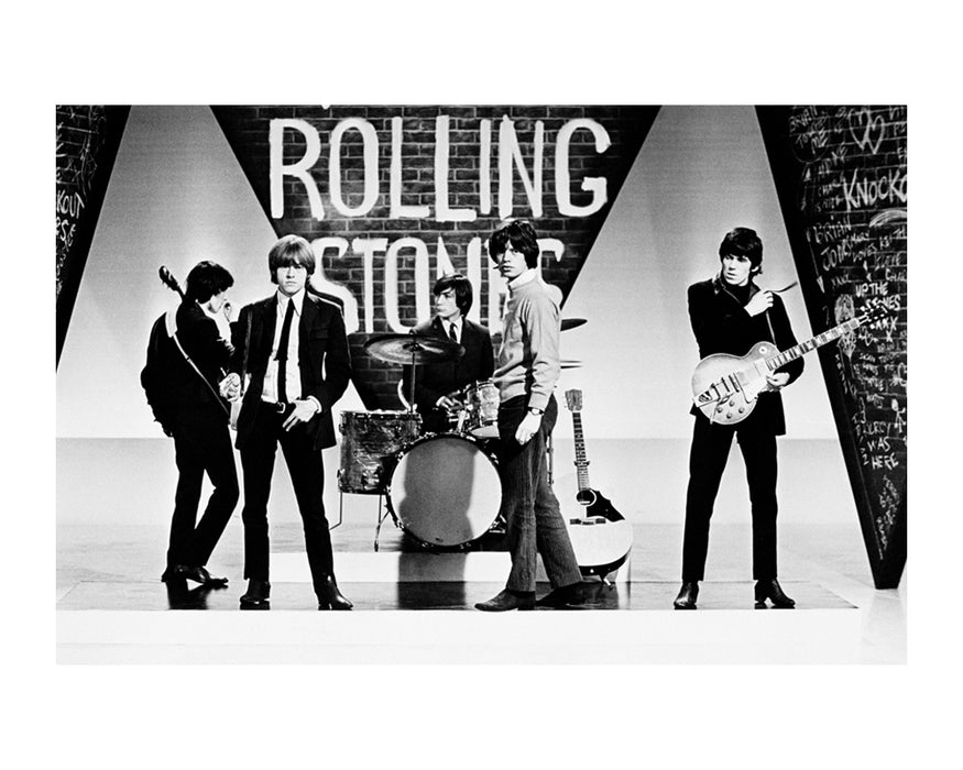 The Rolling Stones: ICONS Special Edition with Rare Hand-Signed Print by Terry O’Neill