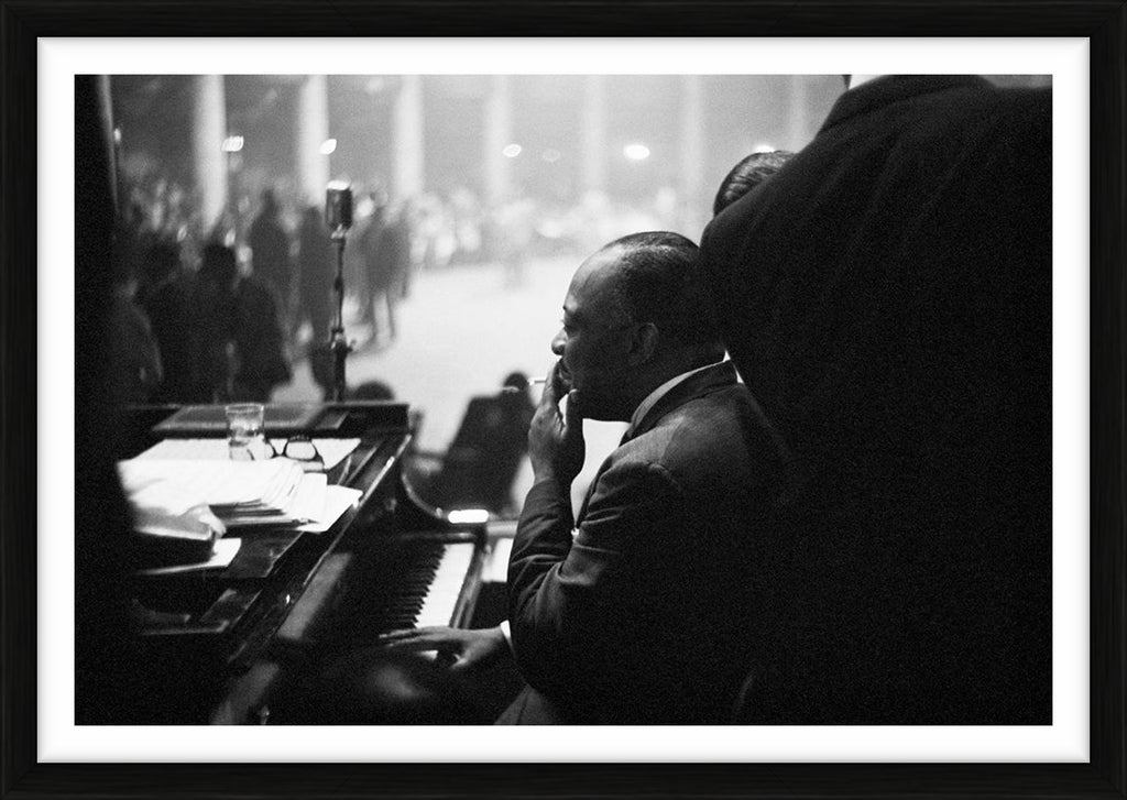 Count Basie at the Trianon Ballroom - Limited Edition Print by Ted Williams – Limited Edition Print.
