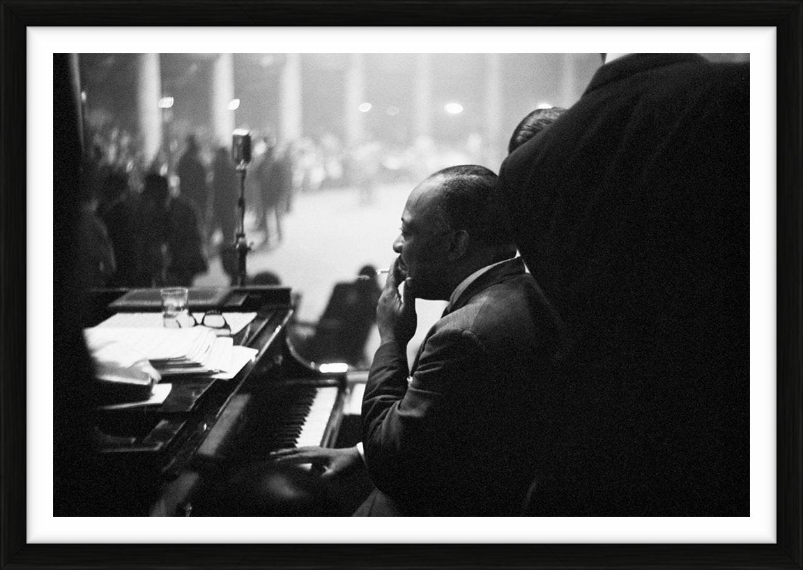 Count Basie at the Trianon Ballroom by Ted Williams – Limited Edition Print.