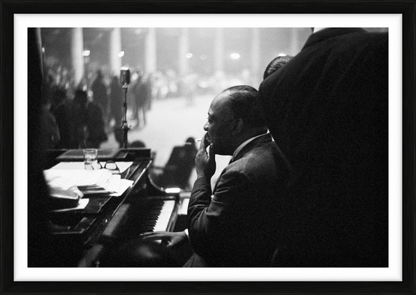 Count Basie at the Trianon Ballroom — Limited Edition Print, framed - Ted Williams