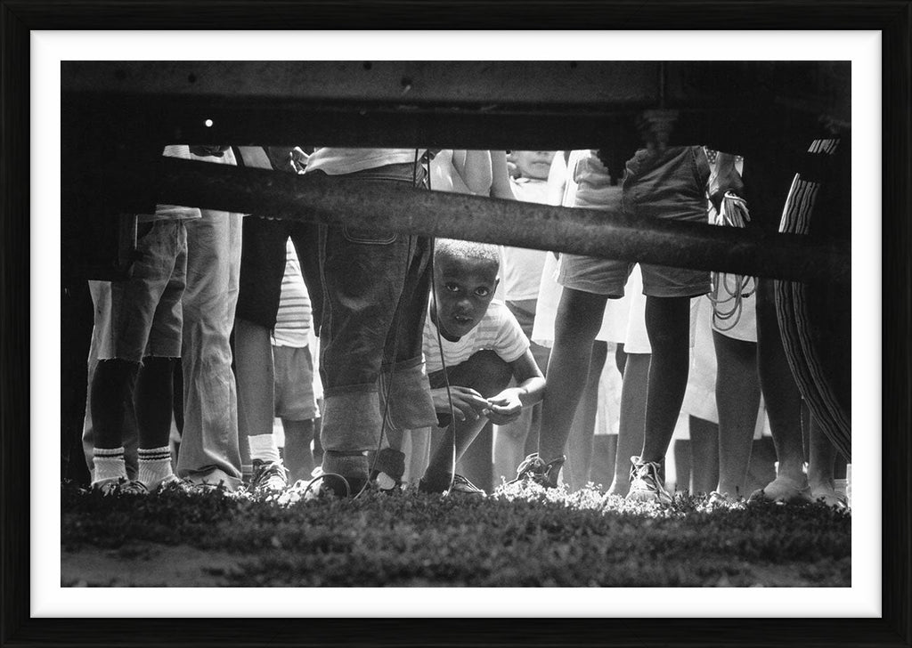 A child during the Illinois Rally for Civil Rights, 1964 - Limited Edition Print by Ted Williams – Limited Edition Print.