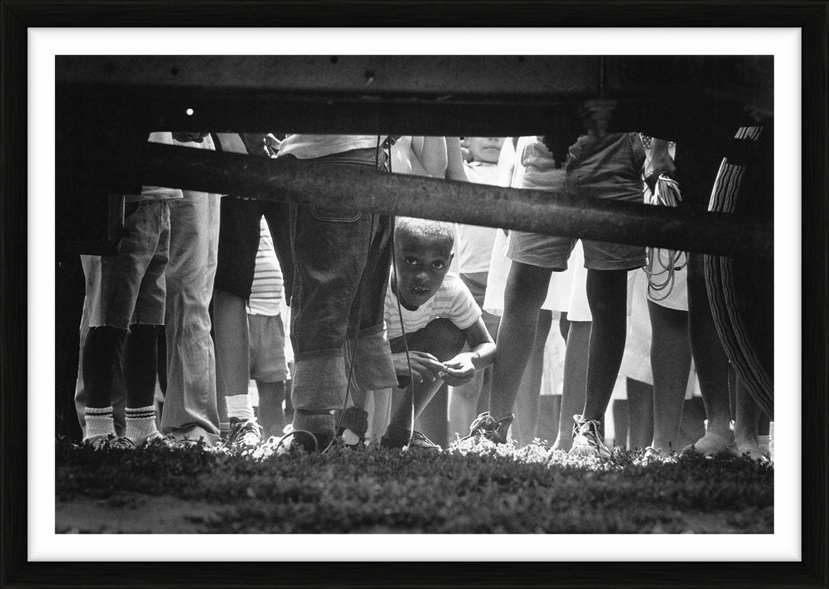 A child during the Illinois Rally for Civil Rights, 1964 by Ted Williams – Limited Edition Print.