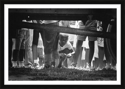 A child during the Illinois Rally for Civil Rights, 1964 — Limited Edition Print, framed - Ted Williams